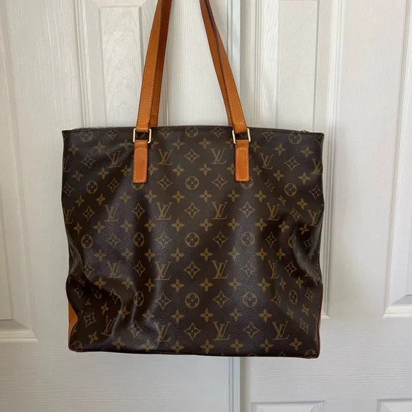 Louis Vuitton Cabas Mezzo Tote - Picture 1 of 8